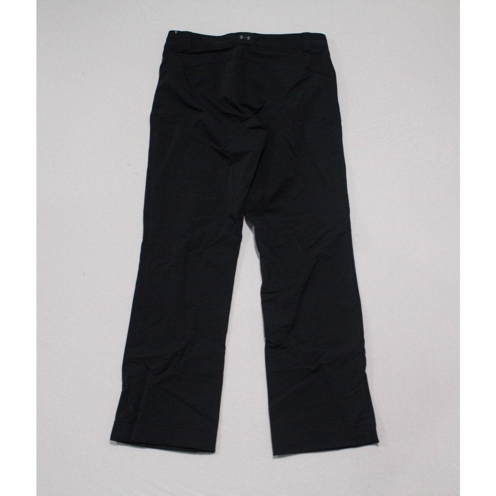 Under Armour Women Black Tech Pants Soft Shell Size 6